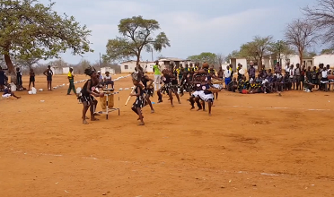 Sihlengeni Primary School Kids