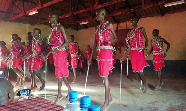 Χορός Μασάι